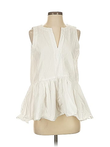 Tibi Sleeveless Blouse (view 1)