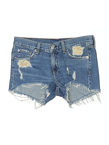 Rag & Bone/JEAN Denim Shorts (view 1)