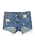 Rag & Bone/JEAN 100% Cotton Blue Denim Shorts Size 24 waist - photo 1