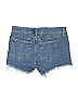 Rag & Bone/JEAN 100% Cotton Blue Denim Shorts Size 24 waist - photo 2