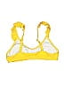 Unbranded Yellow Swimsuit Top Size S - photo 2