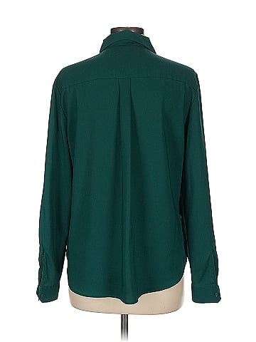 Ann Taylor Factory Long Sleeve Blouse (view 2)