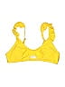 Unbranded Yellow Swimsuit Top Size S - photo 1
