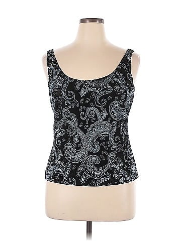 Alex Evenings Sleeveless Top (view 1)