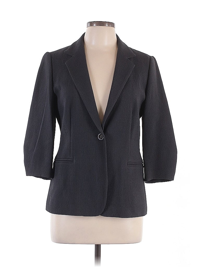 MAX MARA Pre-owned Blazer Jacket In Gray