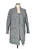 Zara W&B Collection Blue Gray Cardigan Size M - photo 1