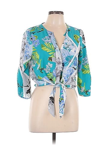 Adrienne Vittadini 3/4 Sleeve Blouse (view 1)