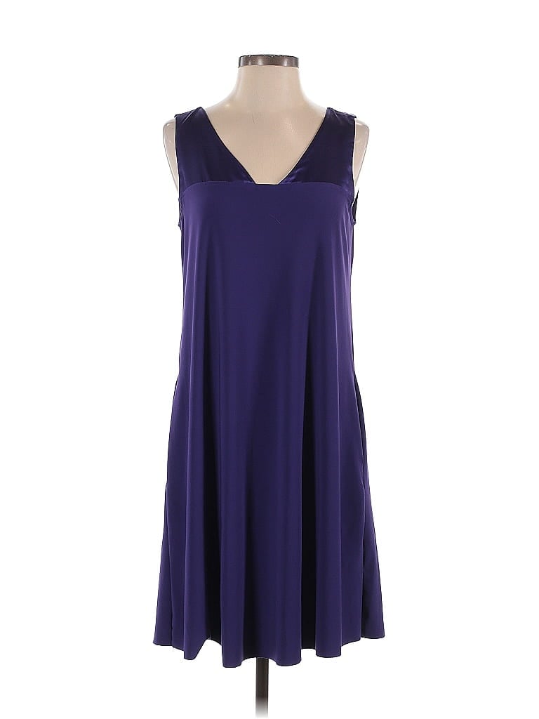 Pre-owned Daisy Fuentes Cocktail Dress In Purple