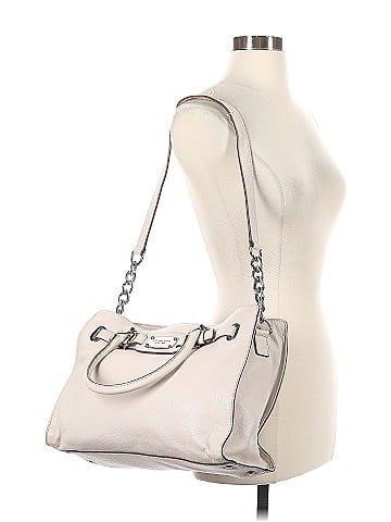 MICHAEL Michael Kors Leather Satchel (view 2)