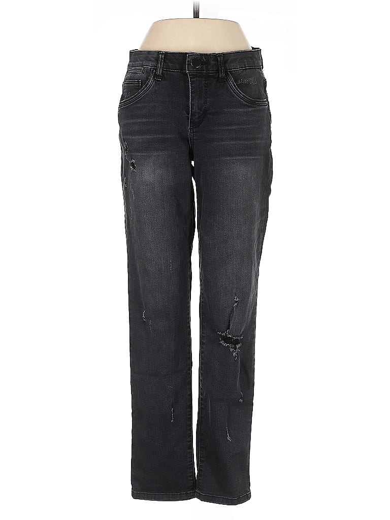 Pre-owned Mac & Me Jeans In Black