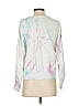 Saylor 100% Cotton Ivory Sweatshirt Size S - photo 2