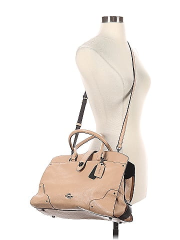 Coach Leather Satchel (view 2)