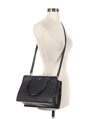 Kate Spade New York Leather Satchel (view 2)