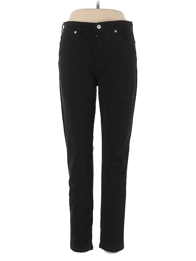 Pre-owned Banana Republic Factory Store Jeans In Black