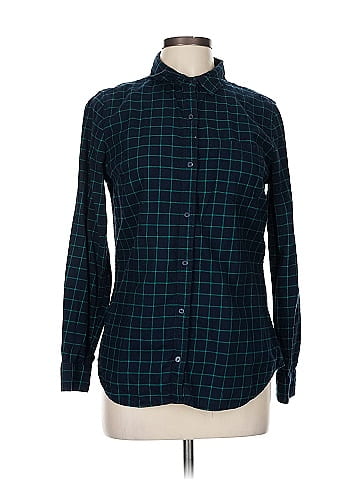 Banana Republic Factory Store Long Sleeve Button-Down Shirt (view 1)