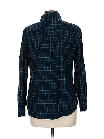Banana Republic Factory Store Long Sleeve Button-Down Shirt (view 2)