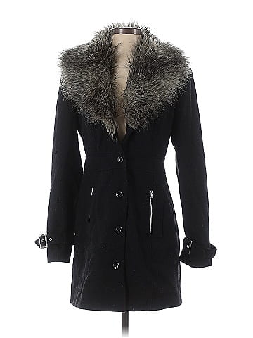 Bebe Wool Coat (view 1)