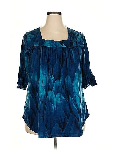 Assorted Brands 3/4 Sleeve Top (view 1)