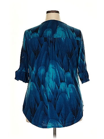 Assorted Brands 3/4 Sleeve Top (view 2)