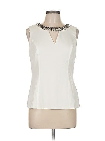 XOXO Sleeveless Blouse (view 1)