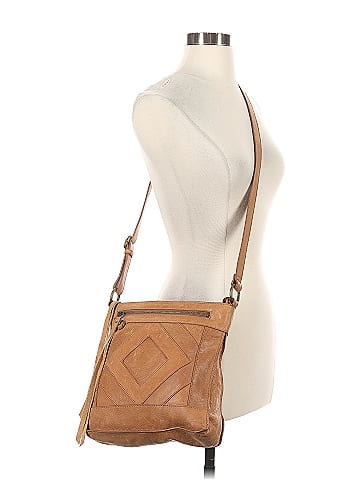 Lucky Brand Leather Crossbody Bag (view 2)