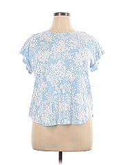 Crown & Ivy Short Sleeve Top