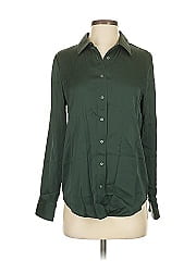 Quince Long Sleeve Silk Top