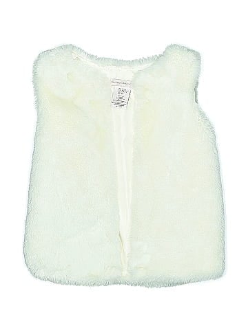 Catherine Malandrino Faux Fur Vest (view 1)