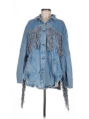 We the Free Denim Jacket (view 1)