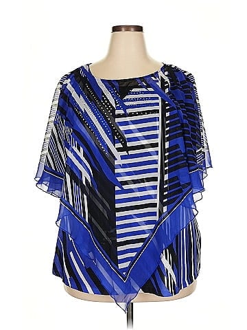 Avenue Short Sleeve Blouse (view 1)