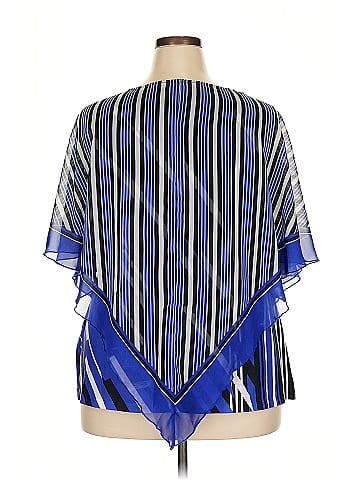 Avenue Short Sleeve Blouse (view 2)