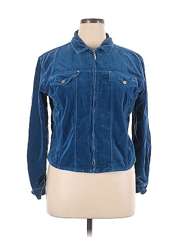 Liz Claiborne Denim Jacket (view 1)