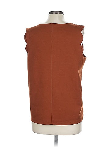Ann Taylor Factory Sleeveless T-Shirt (view 2)
