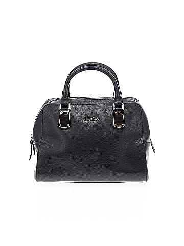 FURLA Leather Satchel (view 1)