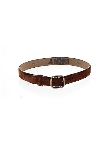 DKNY Leather Belt (view 1)