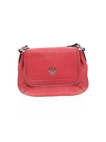 MCM Leather Crossbody Bag (view 1)