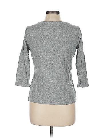 Talbots 3/4 Sleeve T-Shirt (view 2)