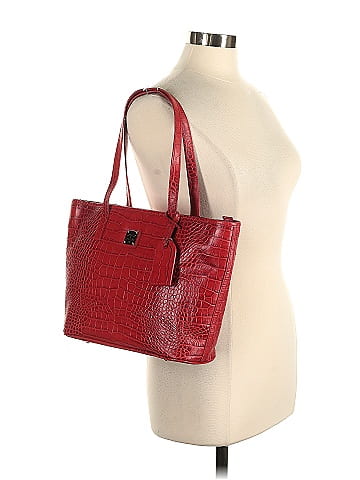 Dooney & Bourke Leather Tote (view 2)