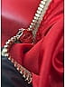 Valentino Garavani 100% Leather Tan Nappa Rockstud Wristlet Clutch One size - photo 8