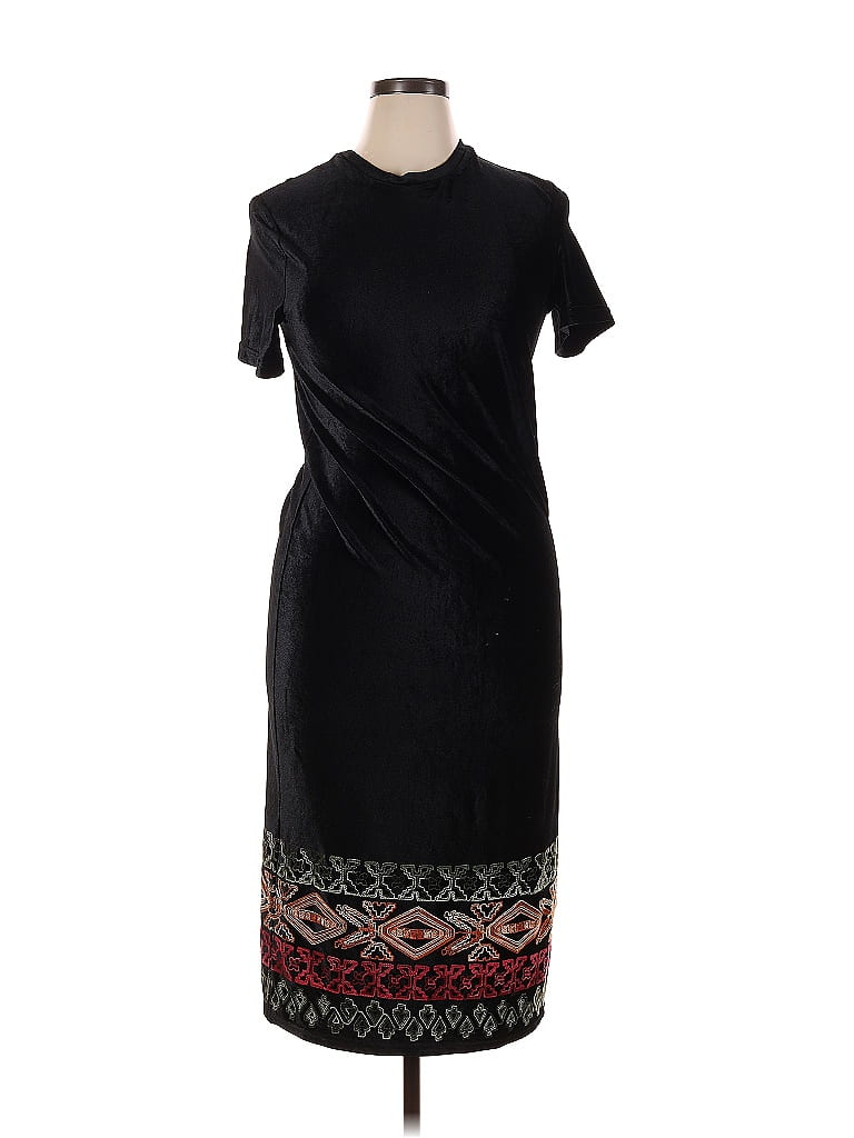 Pre-owned Trafaluc By Zara Casual Dress In Black