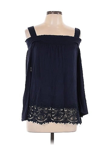 Adiva 3/4 Sleeve Blouse (view 1)