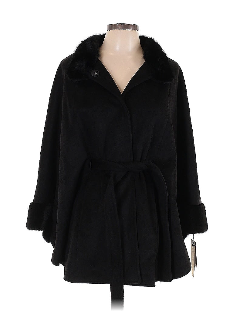 Belle Fare 100% Polyester Black Coat One size - photo 1