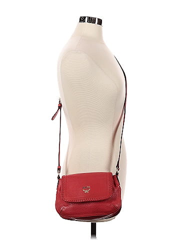 MCM Leather Crossbody Bag (view 2)
