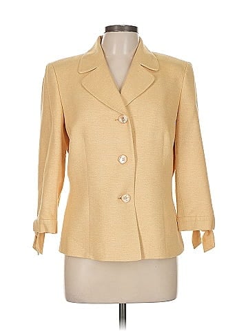 Kasper Silk Blazer (view 1)