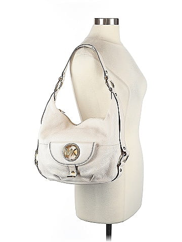 MICHAEL Michael Kors Leather Hobo (view 2)
