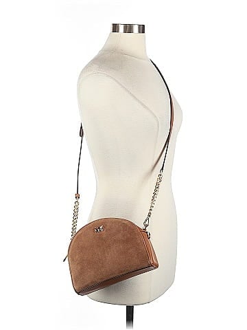MICHAEL Michael Kors Leather Crossbody Bag (view 2)