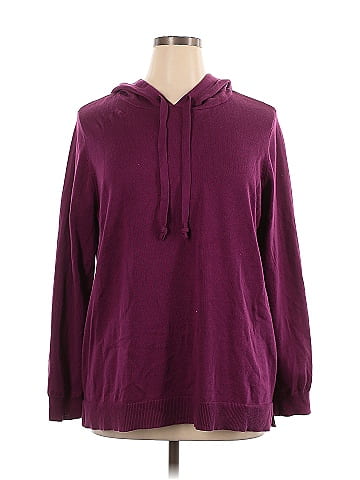 Belle By Kim Gravel Pullover Hoodie (view 1)