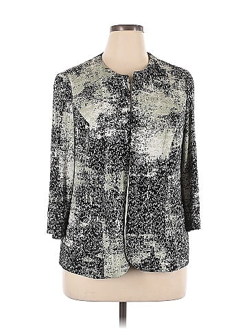 Alex Evenings 3/4 Sleeve Blouse (view 1)