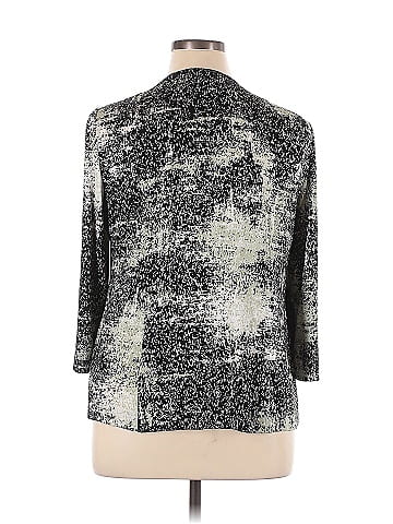 Alex Evenings 3/4 Sleeve Blouse (view 2)