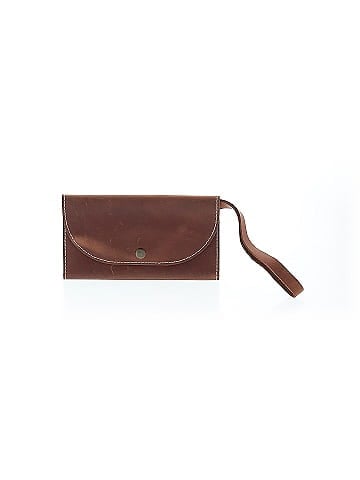 Unbranded Leather Wristlet (view 1)